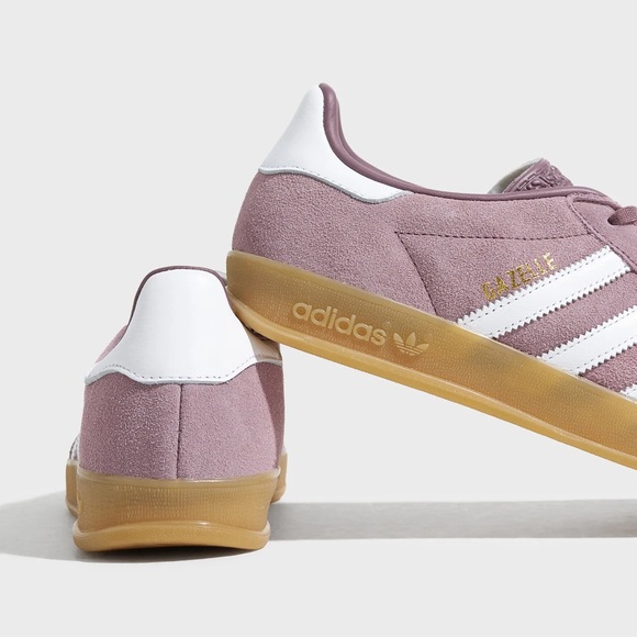 Adidas Gazelle Indoor Plum sz US5.5/ 36 2/3 - Picture 4 of 8